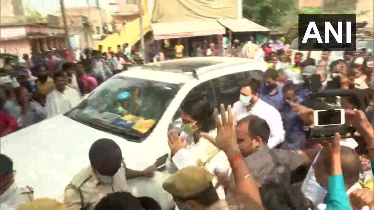 Bihar Assembly Election 2020: RJD leader Tej Pratap Yadav to file nomination for Hasanpur Assembly seat