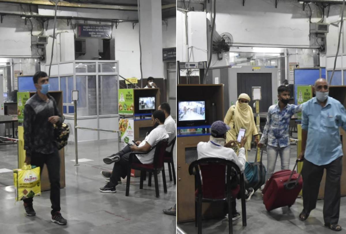 railway employees are not doing work sincerely