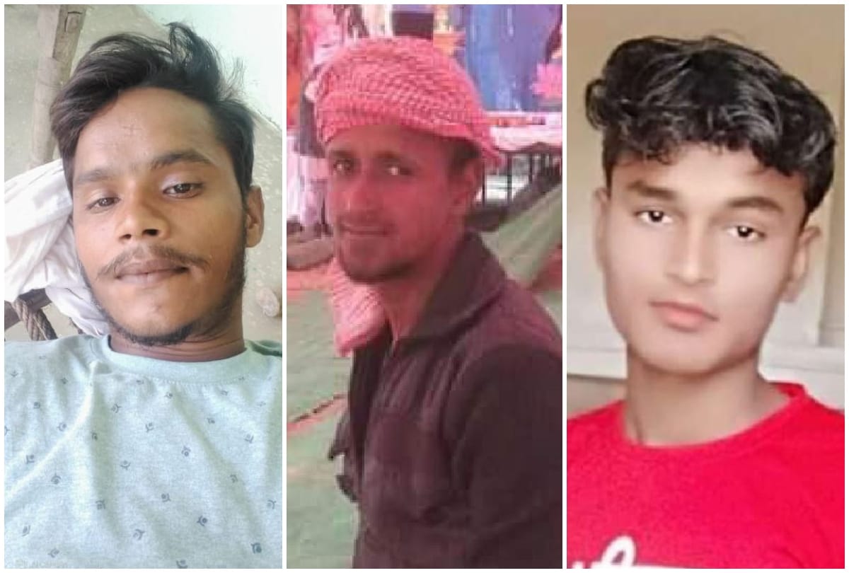 three friends died in road accident on agra etawah road