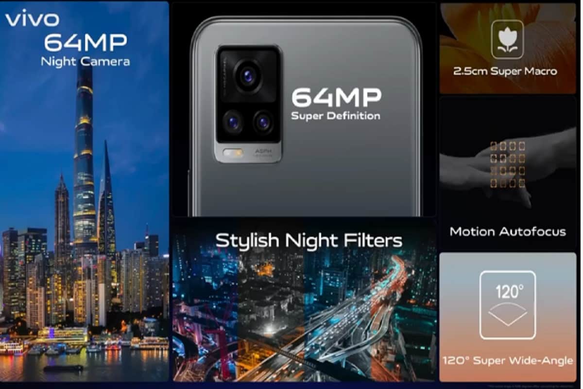 Vivo V20 launched in India with 44 megapixel front camera price in India and specifications