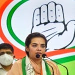 शरद यादव की बेटी सुभाषिनी यादव (फाइल फोटो)