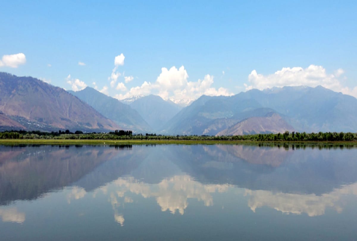 Wular lake will save Kashmir from floods