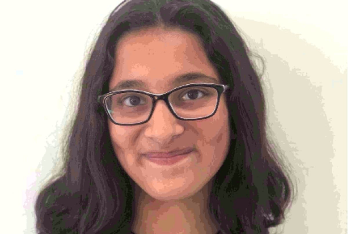 Alaina's voice app gives parents information about schools