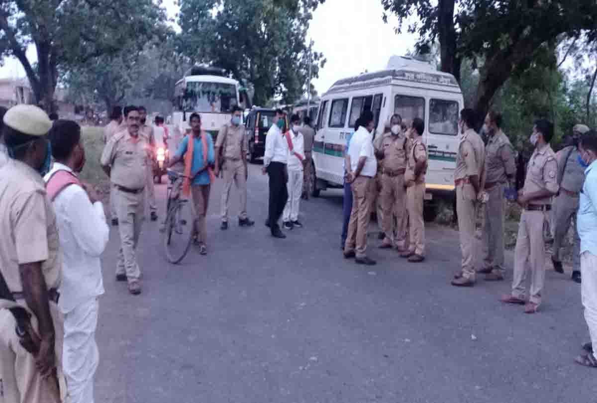 commits suicide of gang misdeed victim in chitrakoot