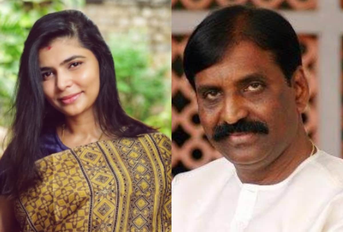 Chinmayi Sripaada shares Me Too complaint against lyricist Vairamuthu