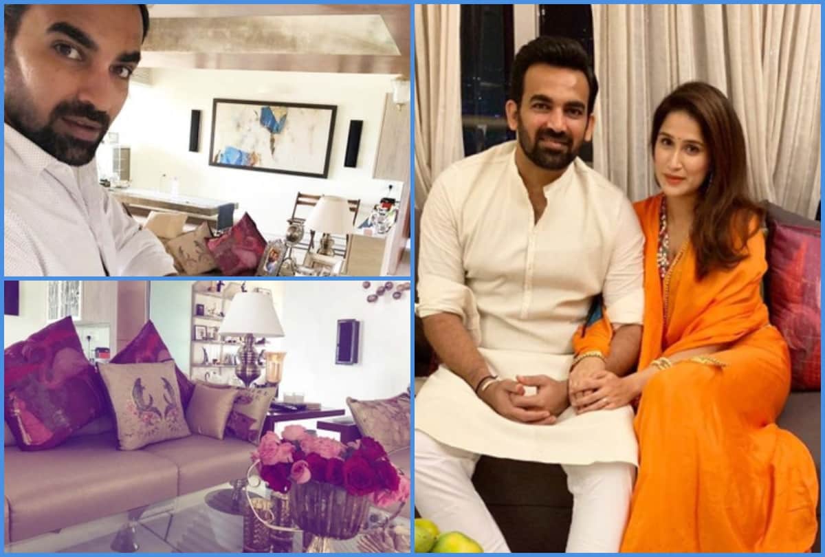 Zaheer Khan and Sagarika Ghatge luxurious home in Mumbai