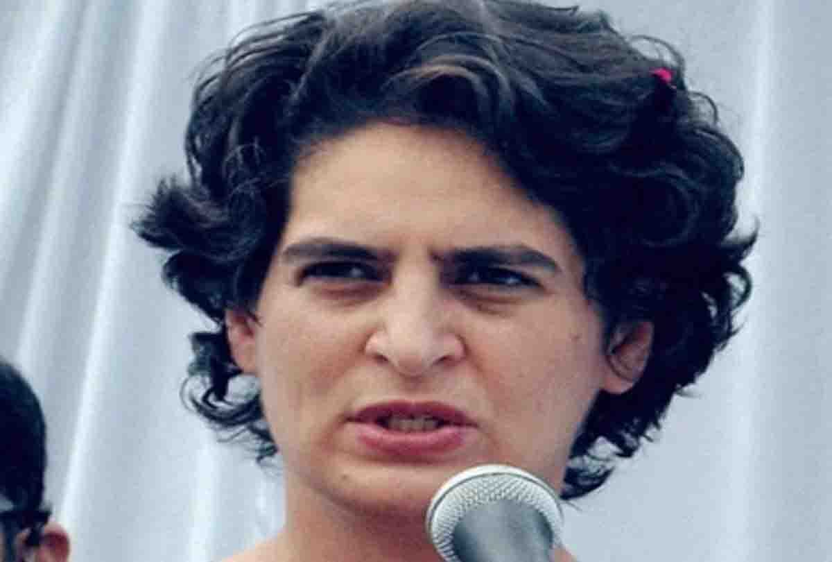 priyanka gandhi slams centre over lack of oxygen during covid-19 second wave