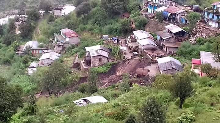 52 families of three sections of Chalma Chilaso will be rehabilitated