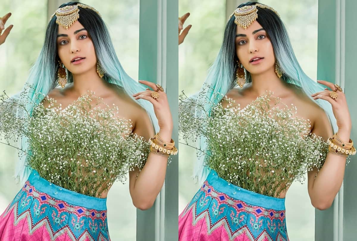 Adah Sharma perform cartwheel in saree on beach video goes viral