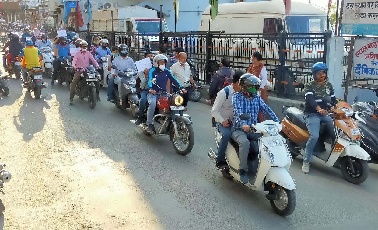 Byck Rally in Almora