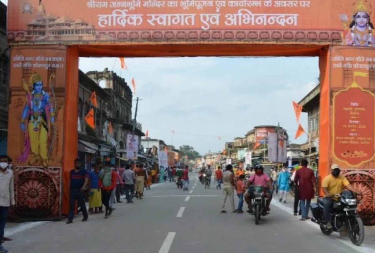 500 years of development plan for ayodhya is being prepared