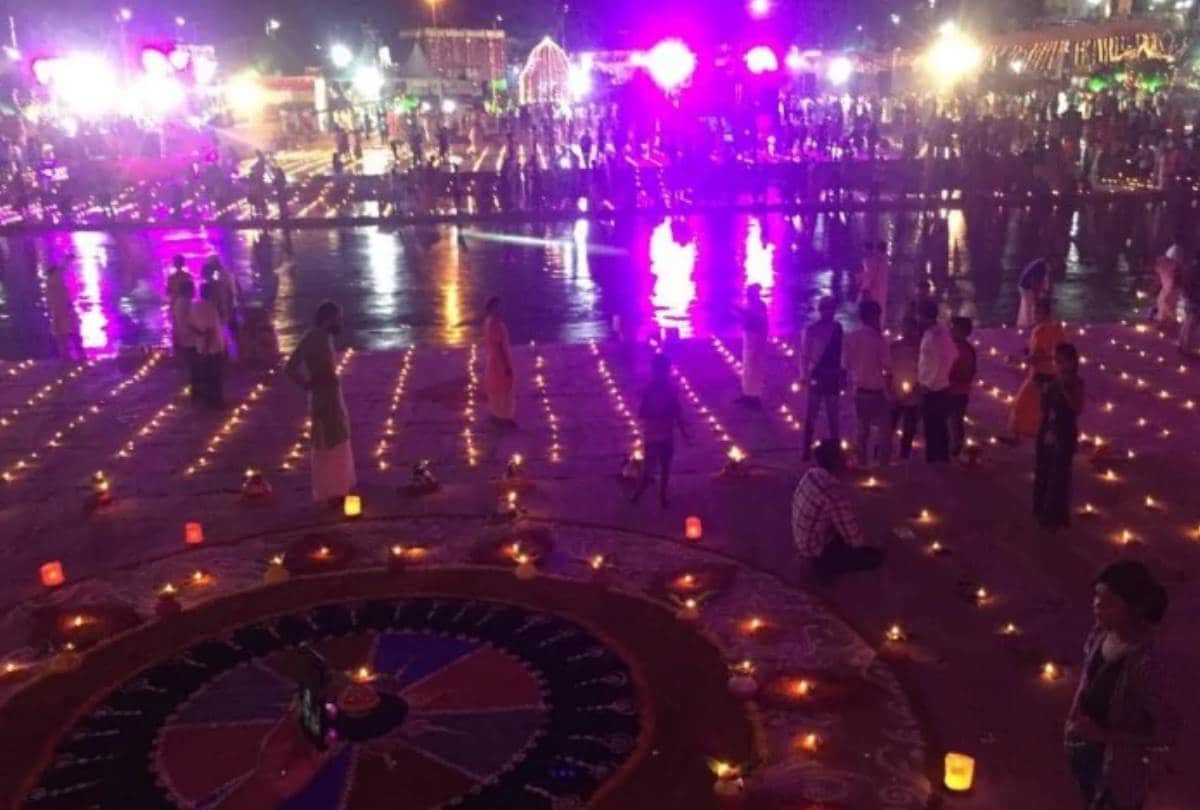 dr. ram manohar lohia avadh university plans for deepotsav in ayodhya