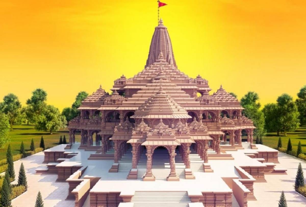 Today CM Yogi will lay the first stone of Ramlala's sanctum, enthusiasm in Ramnagari, history will be made