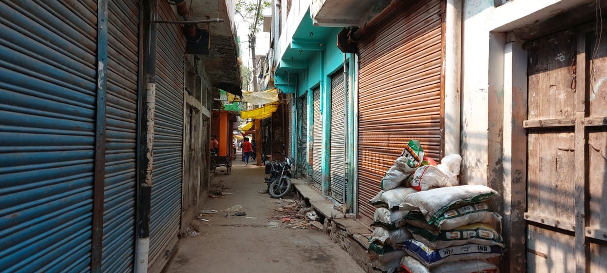 Questions raised on police action, market closed in favor of accused