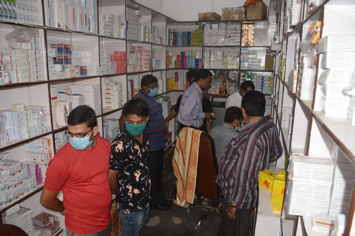 raid on duplicate medicine information
