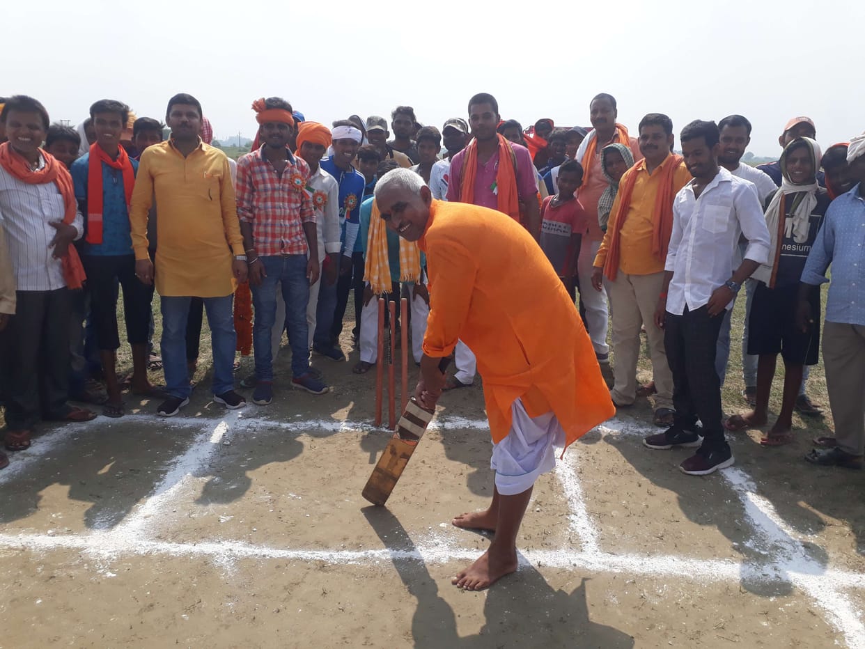 Diranchal XI defeated Dhoni XI to win the title