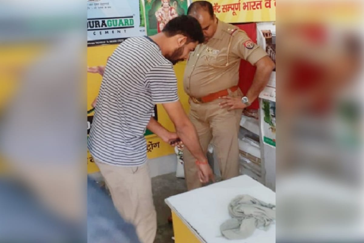 Baghpat Cement trader murder case: IG Praveen Kumar inquired about the case from police officers