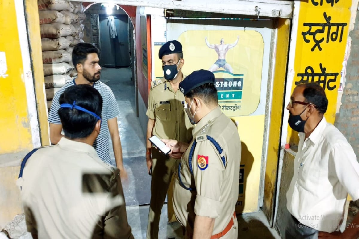 Baghpat Cement trader murder case: IG Praveen Kumar inquired about the case from police officers