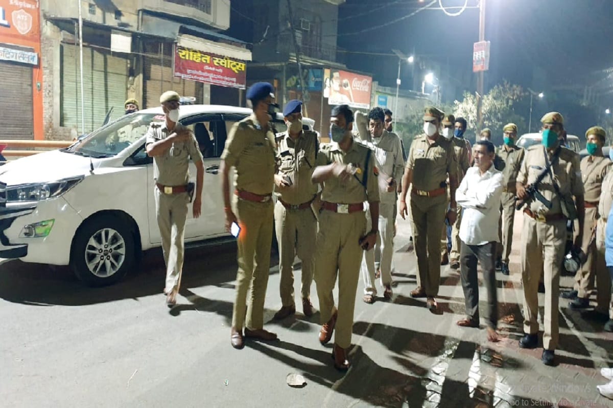 Baghpat Cement trader murder case: IG Praveen Kumar inquired about the case from police officers