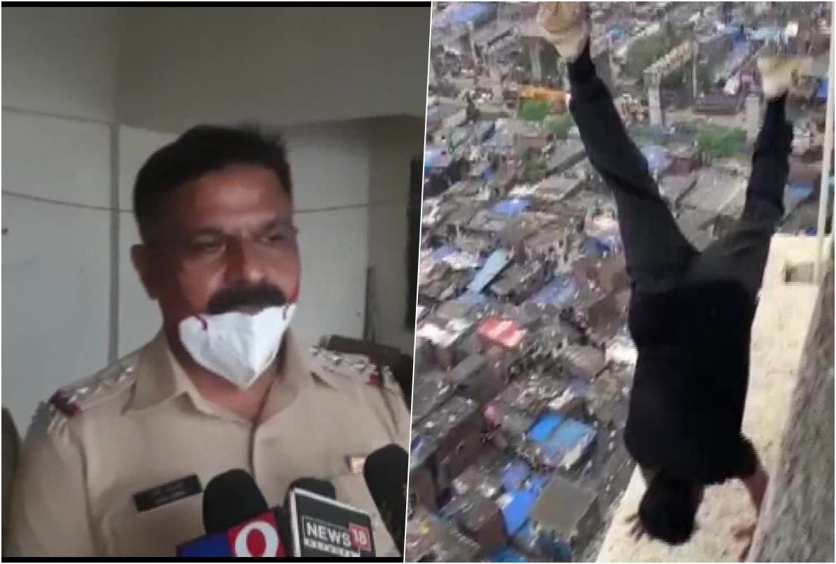 A video viral on social media wherein a boy can be seen performing stunts Mumbai Police registered case