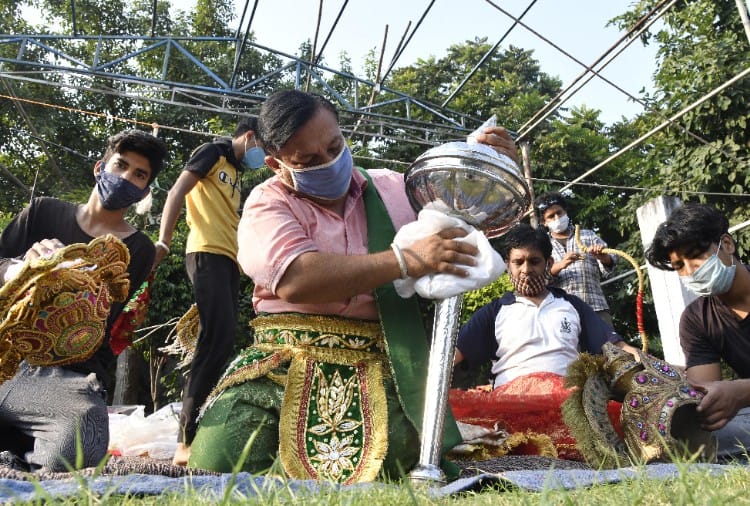 Ramlila will start from today in Chandigarh
