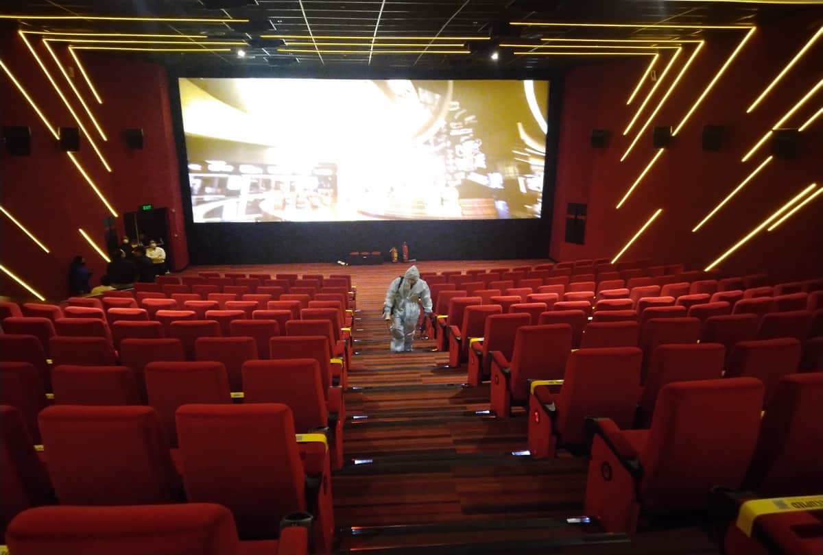 cinema hall in Uattar pradesh Delhi and Uttarakhand union president said no comments