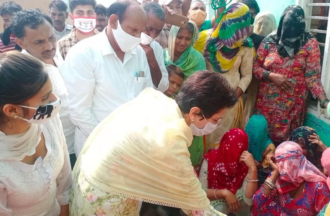 Congress will help Ramlu's family legally: Kumari Selja