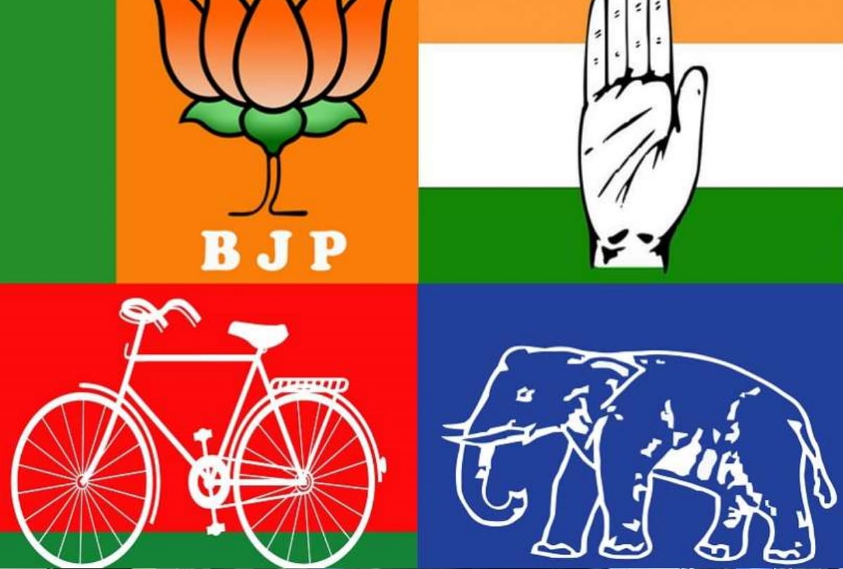Before the by-election there was a stir in the BSP, two former MLAs held the SP and 60 BSPs joined the BJP