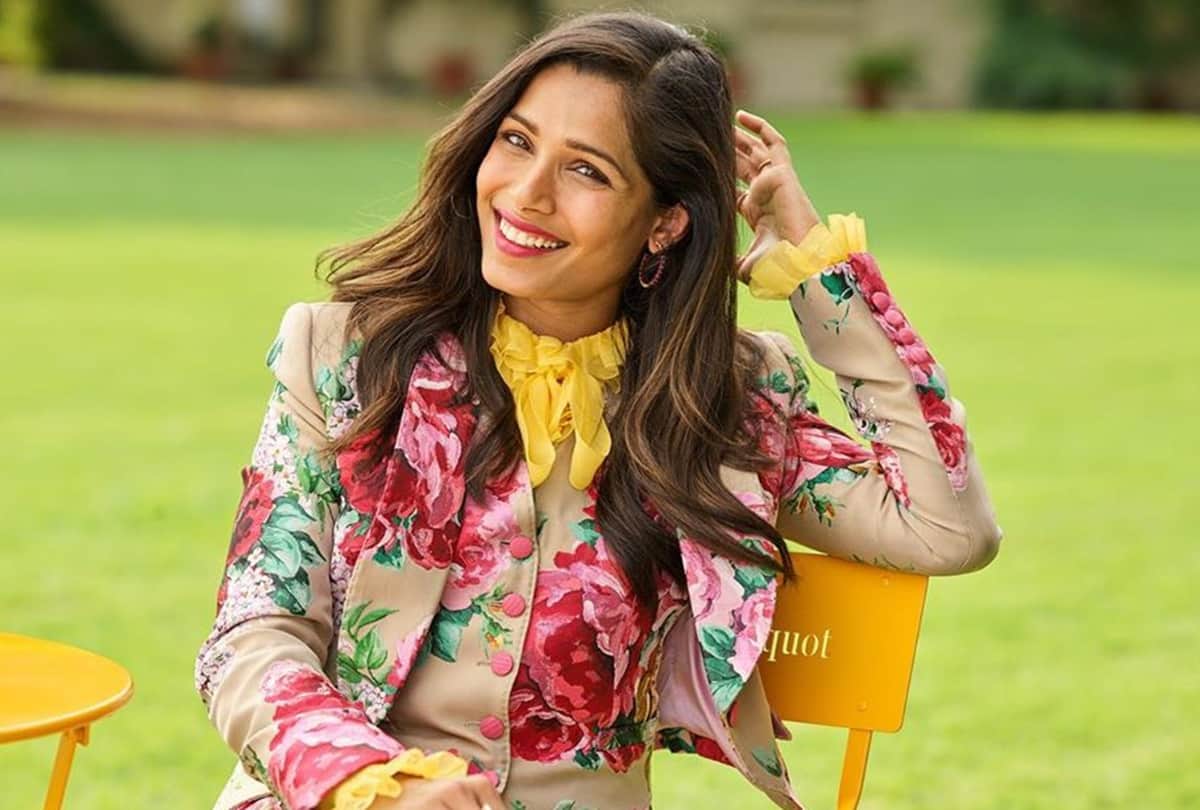 slumdog millionaire actress Freida Pinto announces pregnancy, expecting first child with fiance Cory Tran