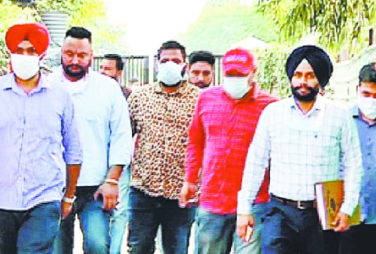 Accountant shot dead in Kharar, police arrest gangster baljeet singh