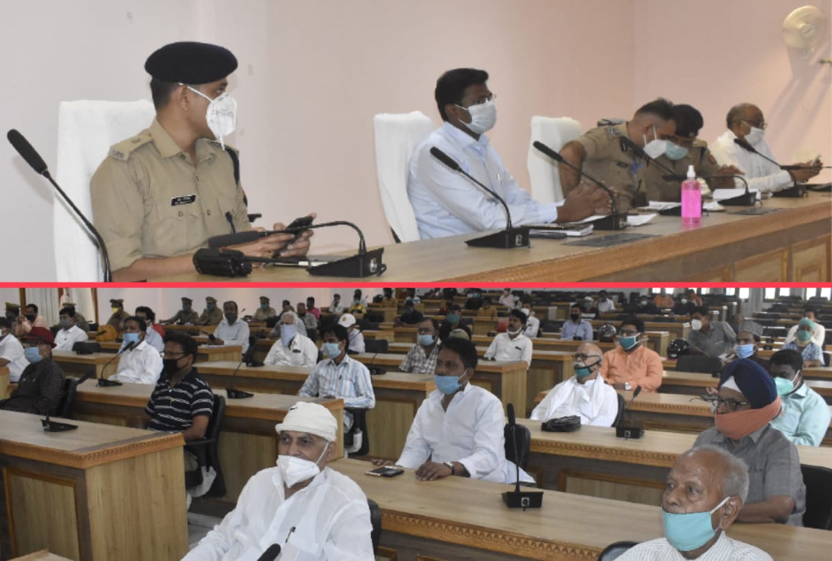District administration issued guidelines regarding Durgapuja in Gorakhpur