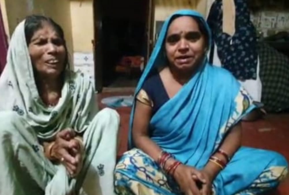 accused's mother of acid attacker says police encounter was fake.