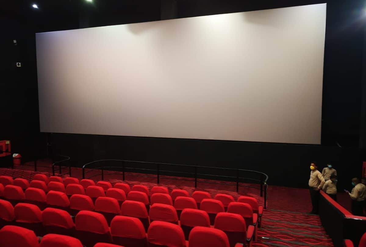 Impact of the COVID-19 pandemic on cinema 12 percent of theaters in the country On the verge of closure