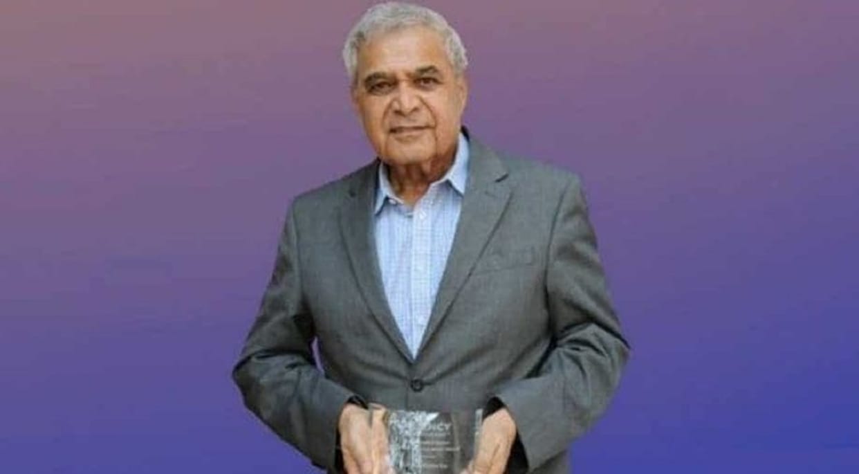 Harish Kotecha honored in America news in Hindi: Indian-American Harish Kotecha honored with Sandra Neese Lifetime Achievement Award in America for serve homeless children