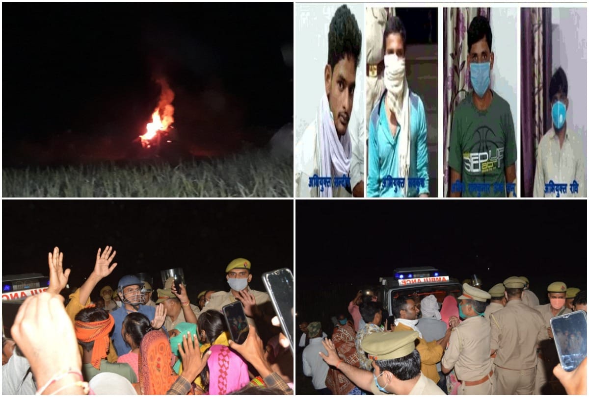 Hathras Rape Case Victim News Another 48 second video viral ictim says Accused Sandeep strangled