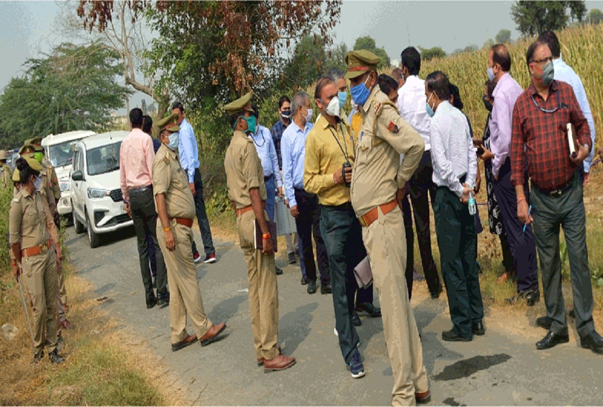 Hathras Rape Case Latest News: CBI Investigation CCTV footage of 14 Sep not found from District hospital