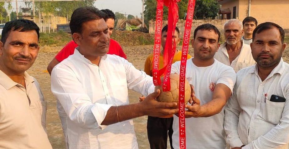 Saharanpur topped in volleyball