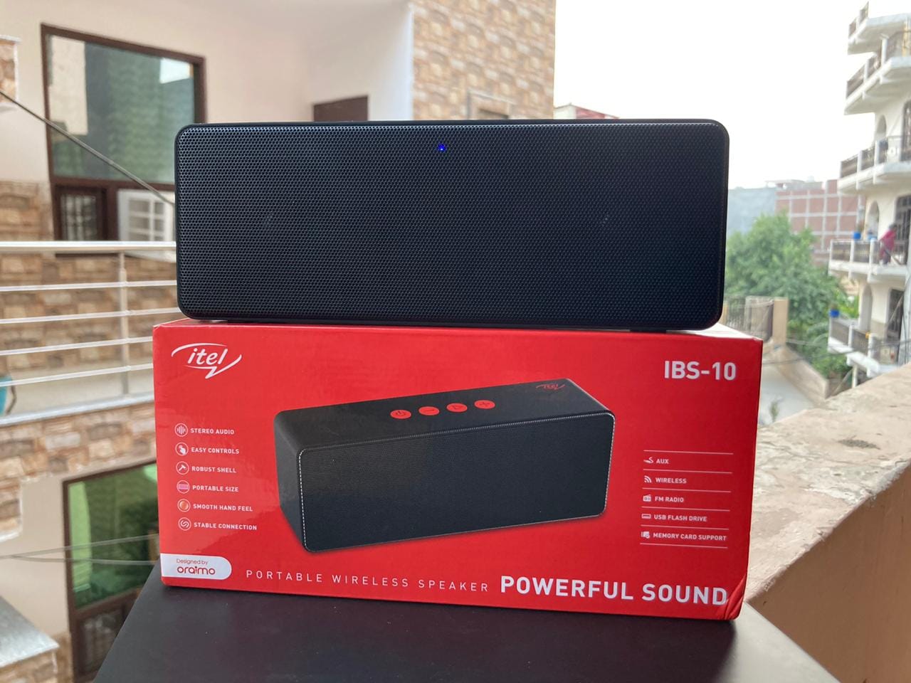 itel IBS 10 Bluetooth Speakers review in Hindi price in India and specifications