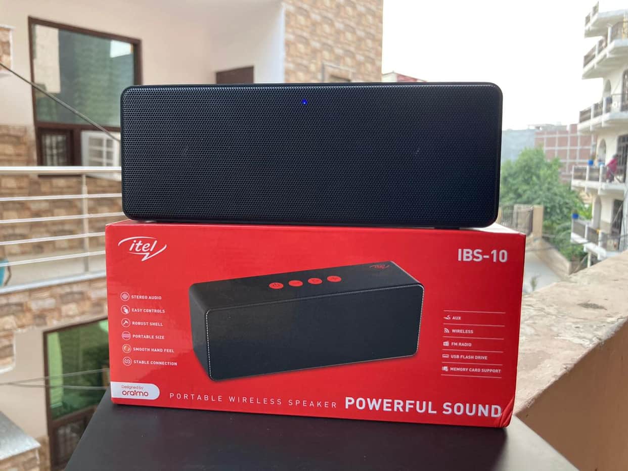 itel IBS 10 Bluetooth Speakers review in Hindi price in India and specifications