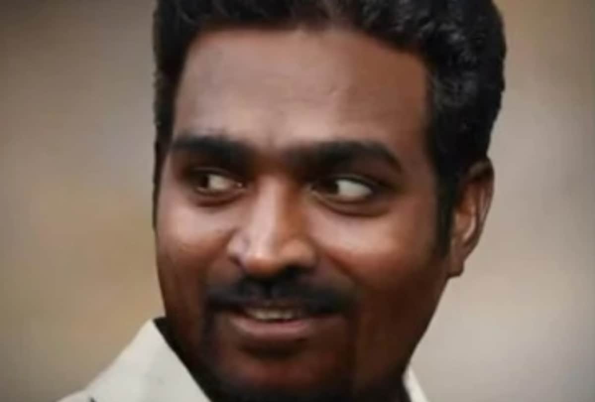 800 first look Vijay Sethupathi as Muttiah Muralitharan look