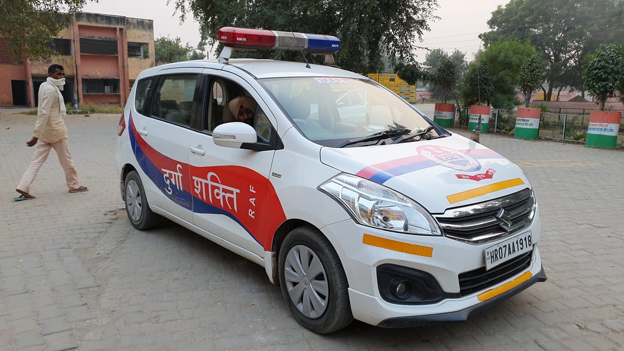 Attacked by Haryana Police and rescued a crook