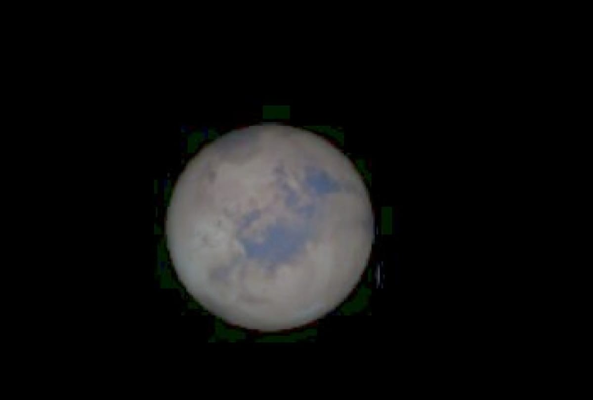 Mars looking biggest, brightest during Sun, Earth and Mars in a straight