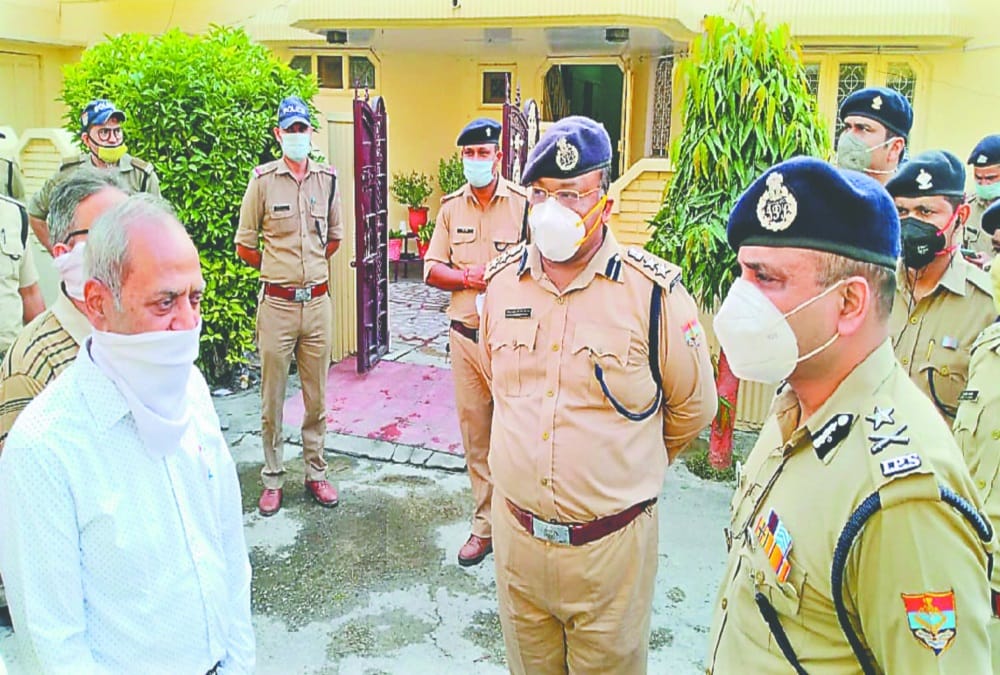 Haridwar: STF 10 Teams  constituted Elderly couple murdered investigation