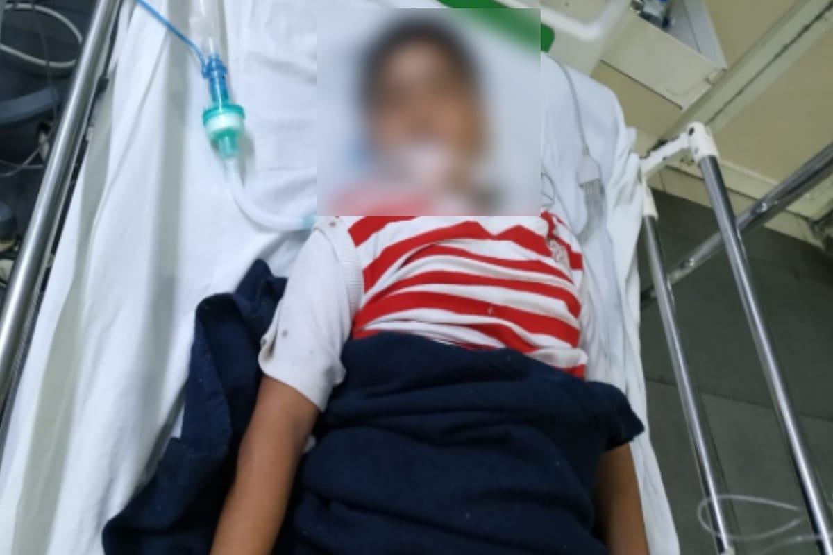 Meerut News: fifth class student attempt to suicide but now has treatment in hospital