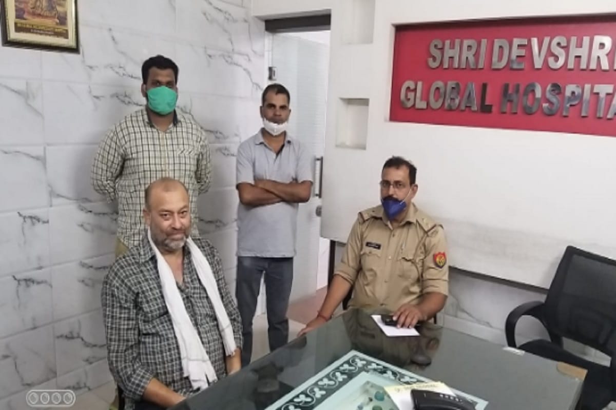 Meerut News: fifth class student attempt to suicide but now has treatment in hospital