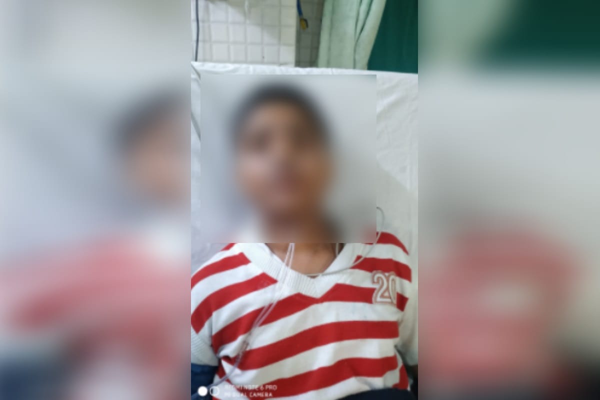 Meerut News: fifth class student attempt to suicide but now has treatment in hospital