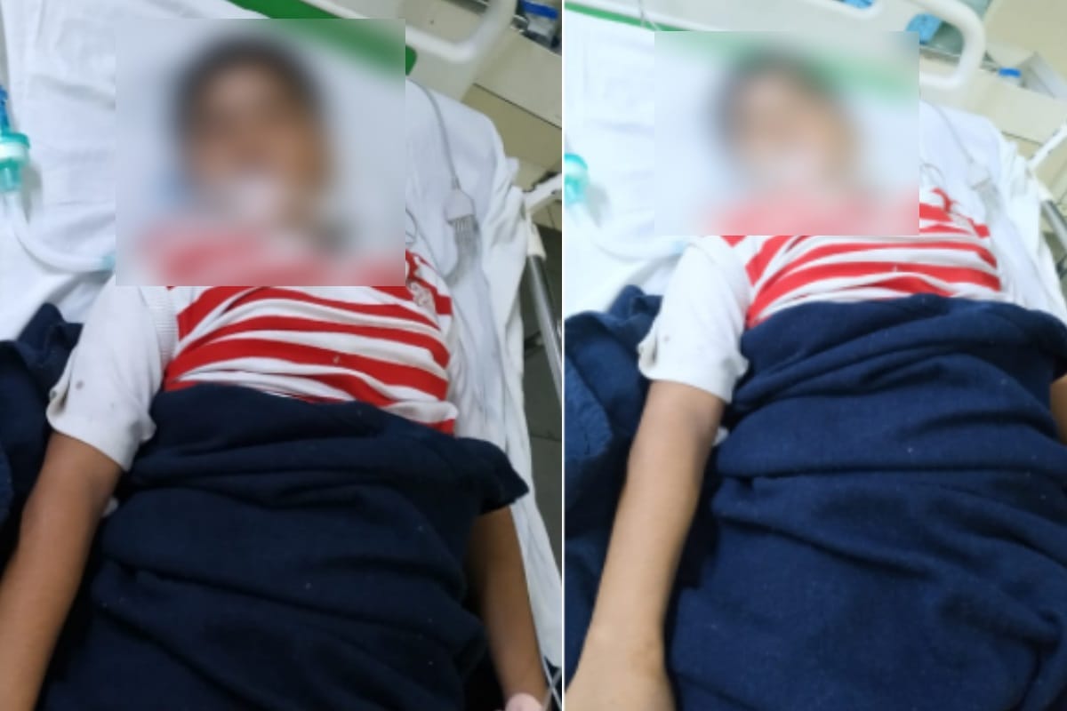 Meerut News: fifth class student attempt to suicide but now has treatment in hospital