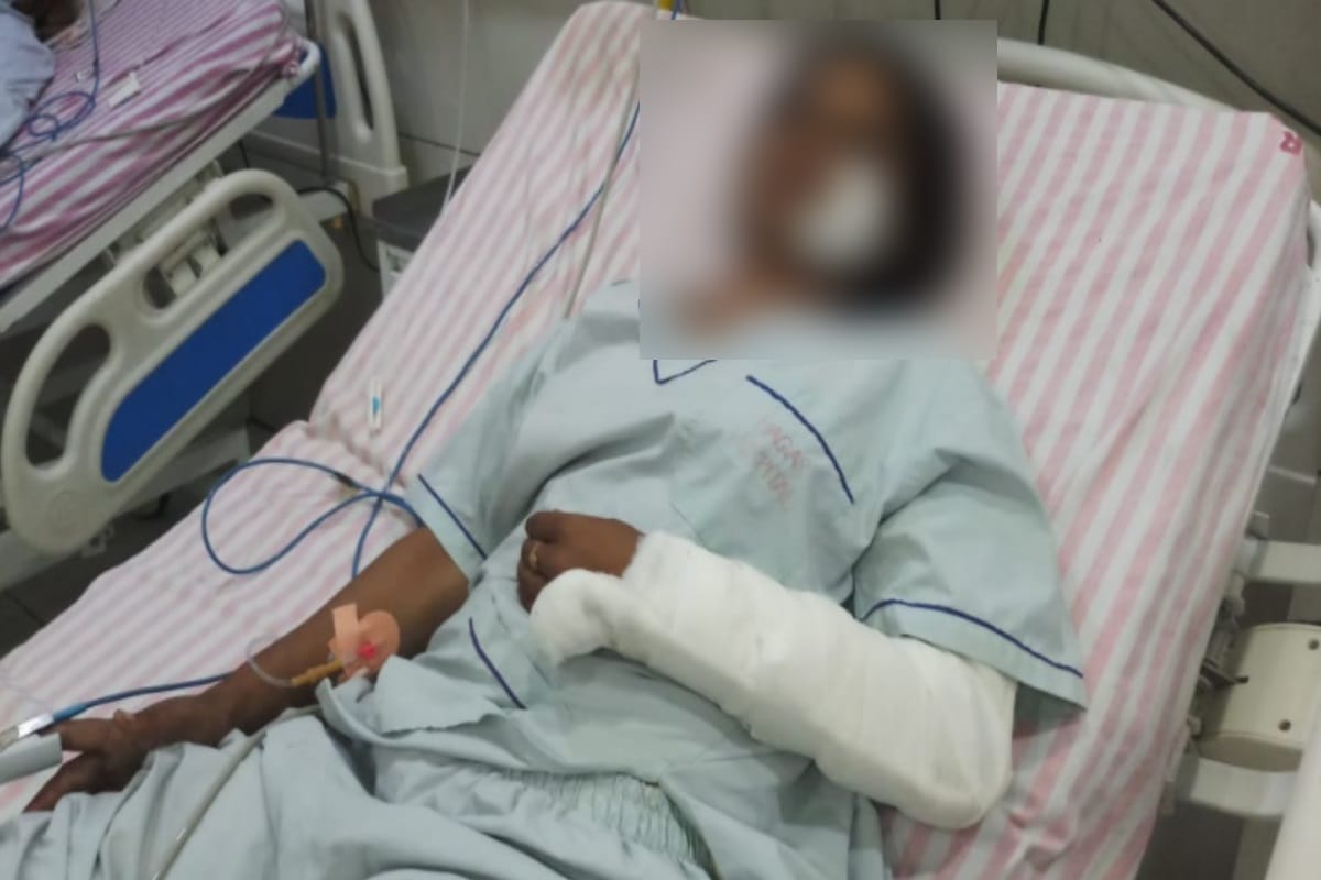 UP Crime News: A young man killed his mother and injured her sister in Parikishtgarh of Meerut