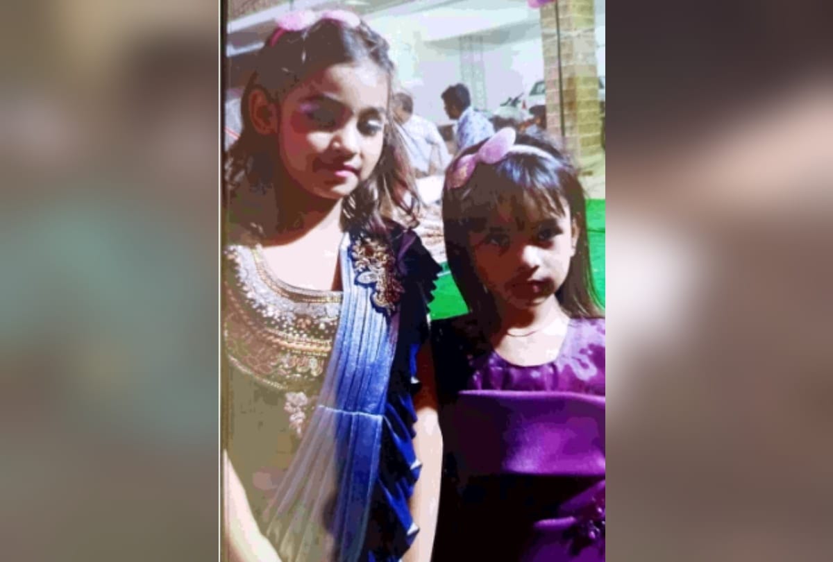 Delhi Model town hit and run minor driver arrested both sisters fly in air upto 10 feet then fall died two injured