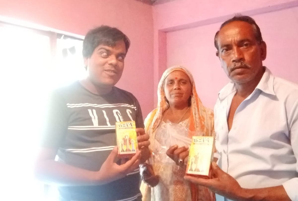 Himachal News: Divyang Manoj making candles video viral on social media